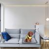 Elektrische Bettmatte für Hunde und Katzen, großes Heizkissen für den Innen- und Außenbereich, wasserdicht – US-Stecker 110 V/EU-Stecker 220 V