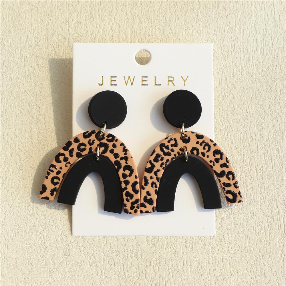 Jewelry personality temperament ladies earrings