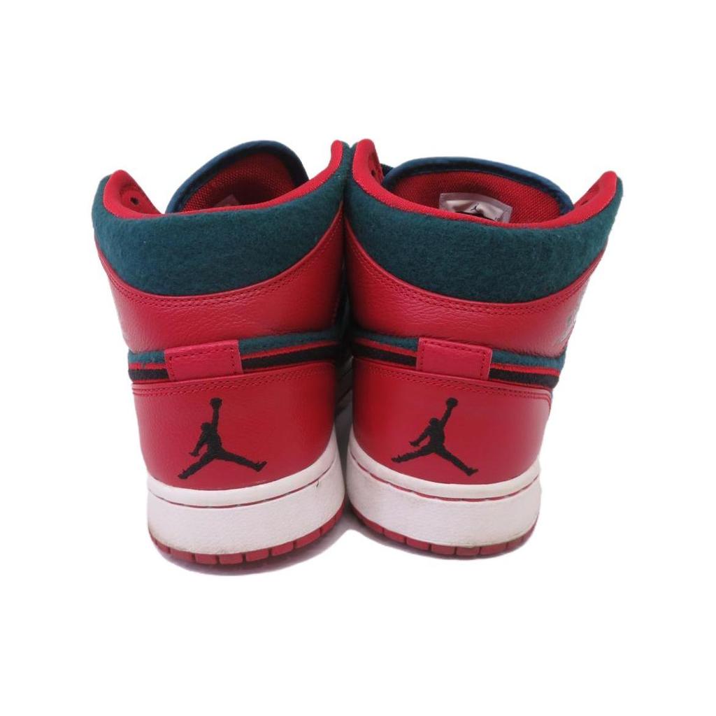 Jordan 1 Mid Gym Red Black Dark Sea 633206-608