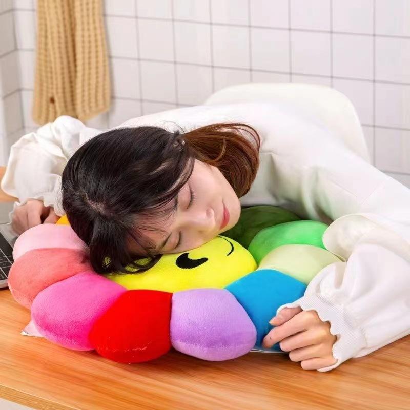 

Подушка для офиса «Подсолнух», декоративная подушка, милая подушка на сиденье для стула для студенческой аудитории, для сидячего образа жизни, для дивана в гостиной 39Cm