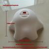 1Pcs Diy Wall Night Restaurant Chandelier Replacement E27 Plastic Flower Lampshade Hanging Lamp Accessories Table Parts