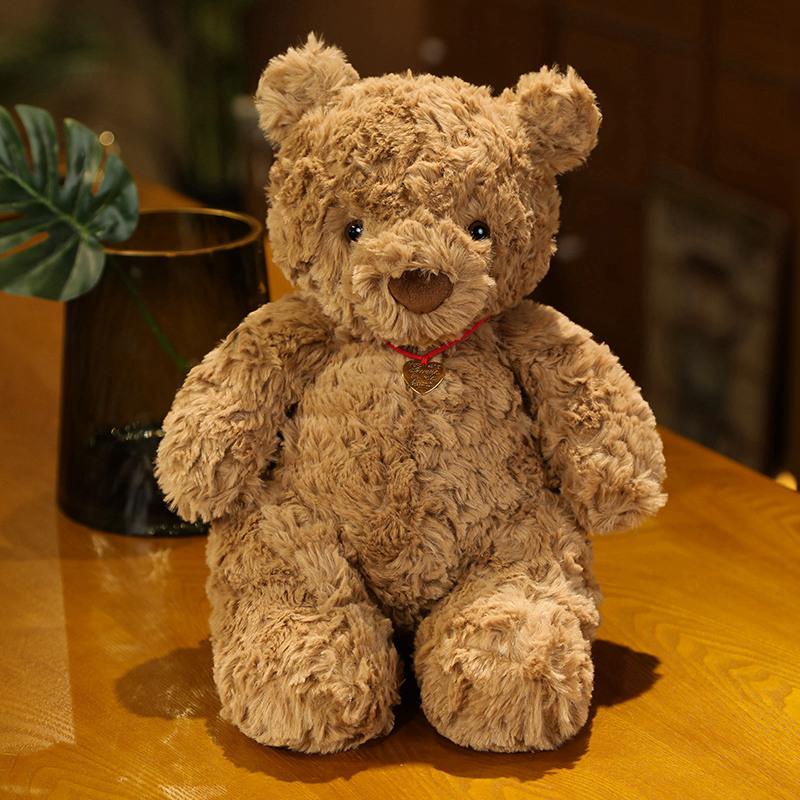 303850Cm Lovely Plush Panda Bear Rabbit Toys Fluffy Animal Pillow Stuffed Soft For Children Girlfriend Birthday Xmas Gift