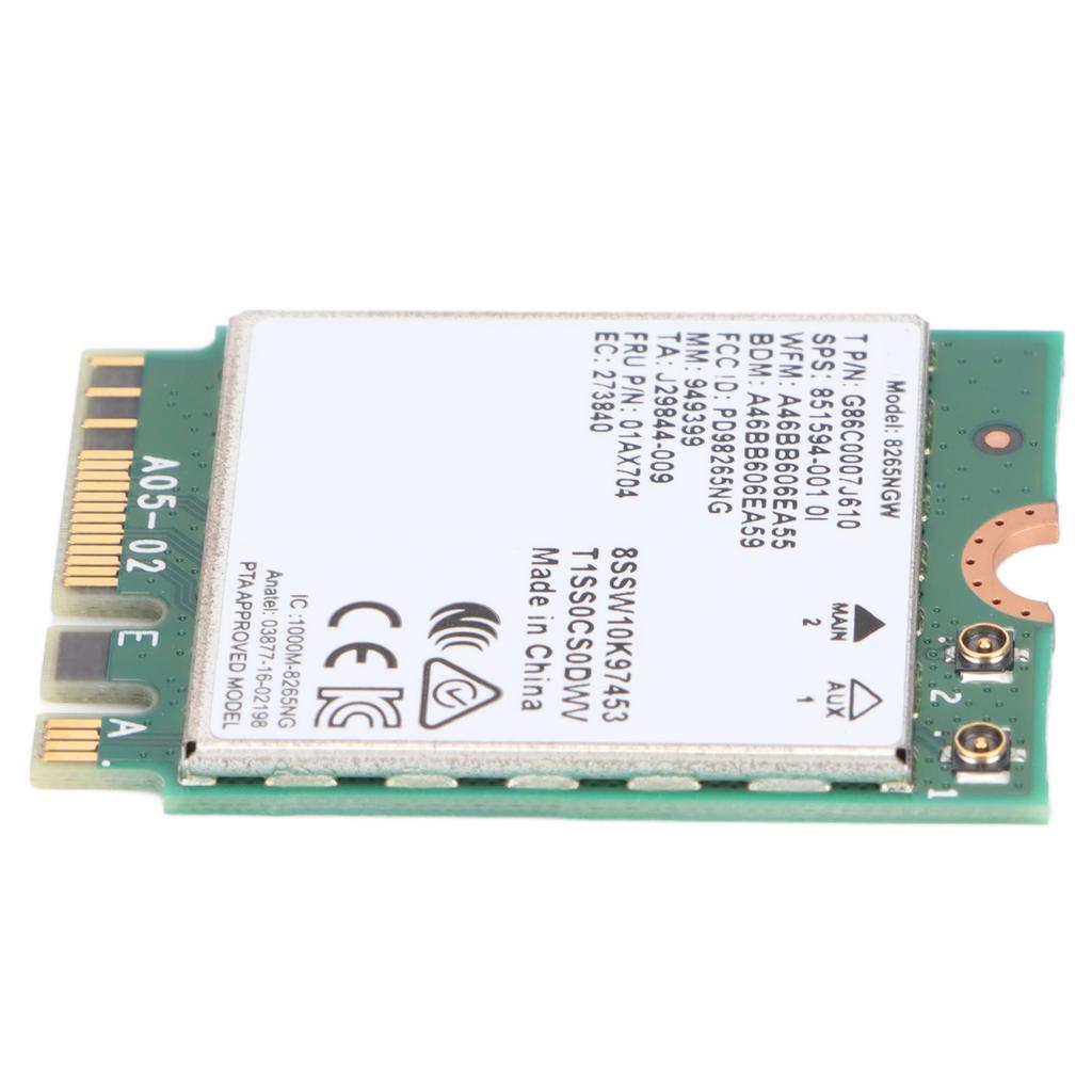 Kabellose Karte 2,4 GHz 5 GHz Dual-Frequenz Kompakt Stabil Zuverlässig Computerzubehör für Dell für Shenzhou für ASUS