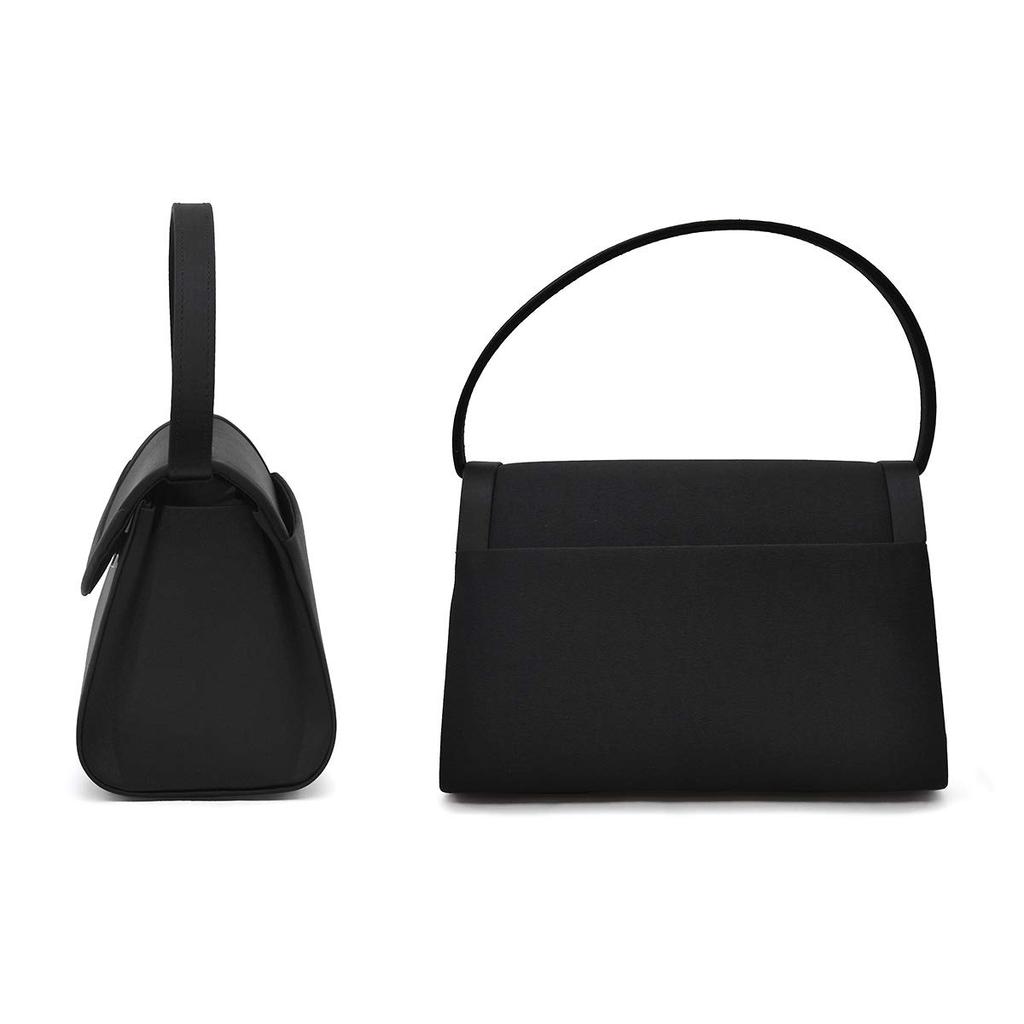 Plex Black Formal Bag, Size 3171, Water-Repellent, Black, for Weddings, Funerals, Entrance Ceremonies, Graduations, and Other Ceremonies.