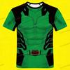 Deadpool Wolverine 3 Costume Tshirt For Men's Shirts Superhero Training Women Top Uniform Tracksuit  Summer Men T Shirt Y2K