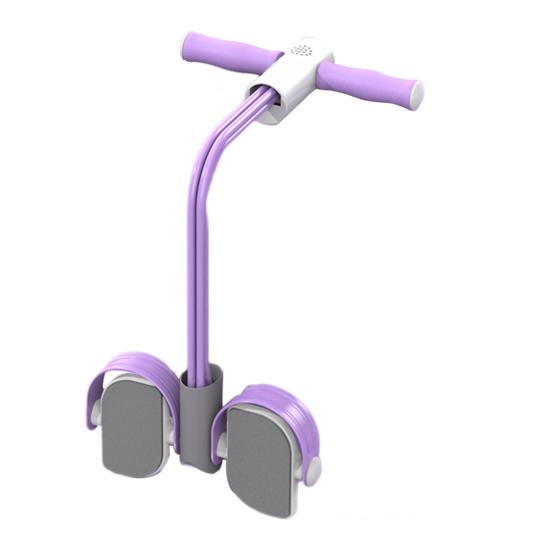 Pedal Resistance Band with Digital Counter Multifunction Tension Rope 4/6-Tube Elastic Yoga Pedal Puller Body Stretching Trainer Home Gym Workout