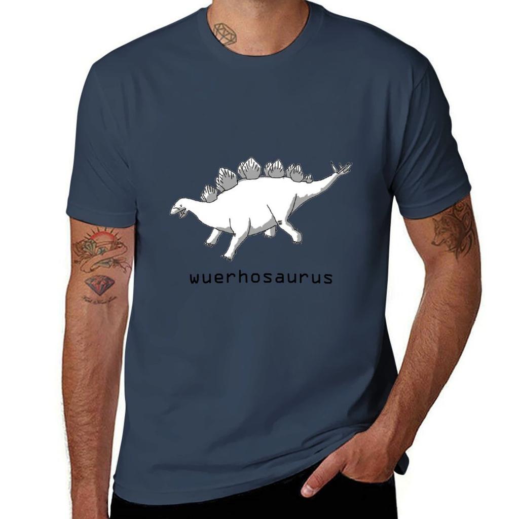 Wuerhosaurus Tshirt Fashion Graphic Tee For Unisex