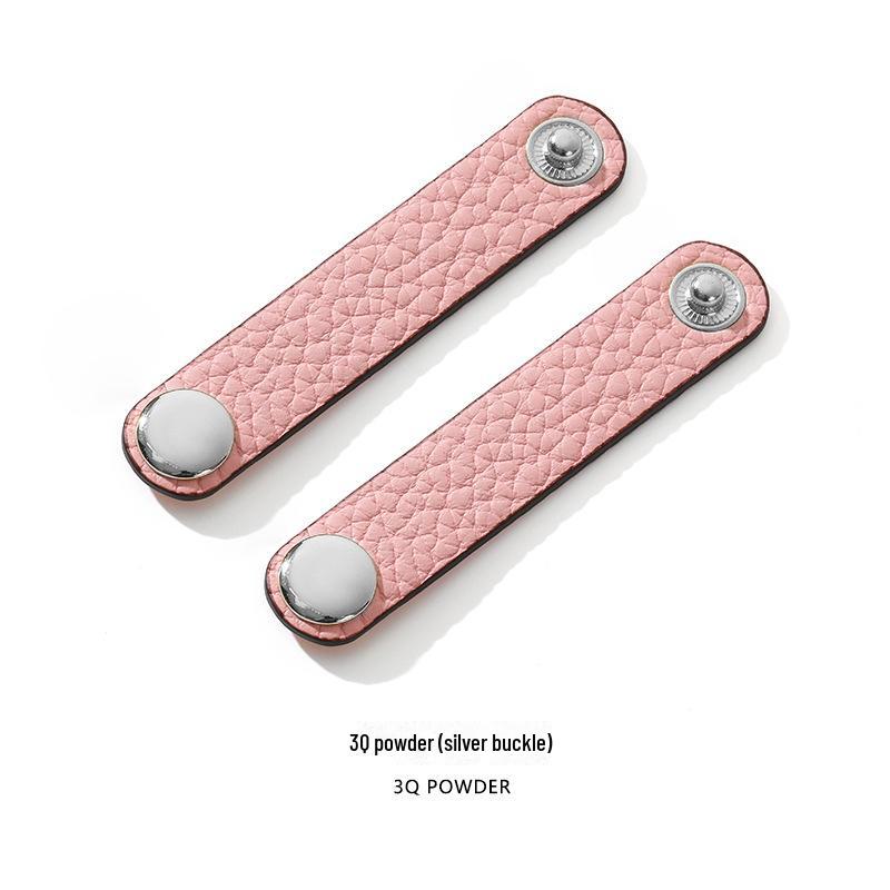 Mahuangshi D-55 Leather Bag with Adjustable Lindy Mini19 Shoulder Strap and Buckle.