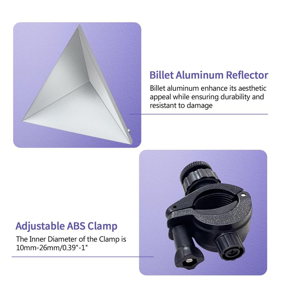 ANGSO-AUTO ADAS Calibration Tool, ADAS Calibration Target, ADAS Calibration Reflector, Radar Sight Corner Reflector