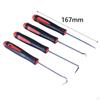4-Piece Car Oil Seal Pick And Hook Set for Easy Gasket Removal