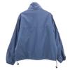 Gap Half Zip Windbreaker S Navy Mesh Lining Women Used