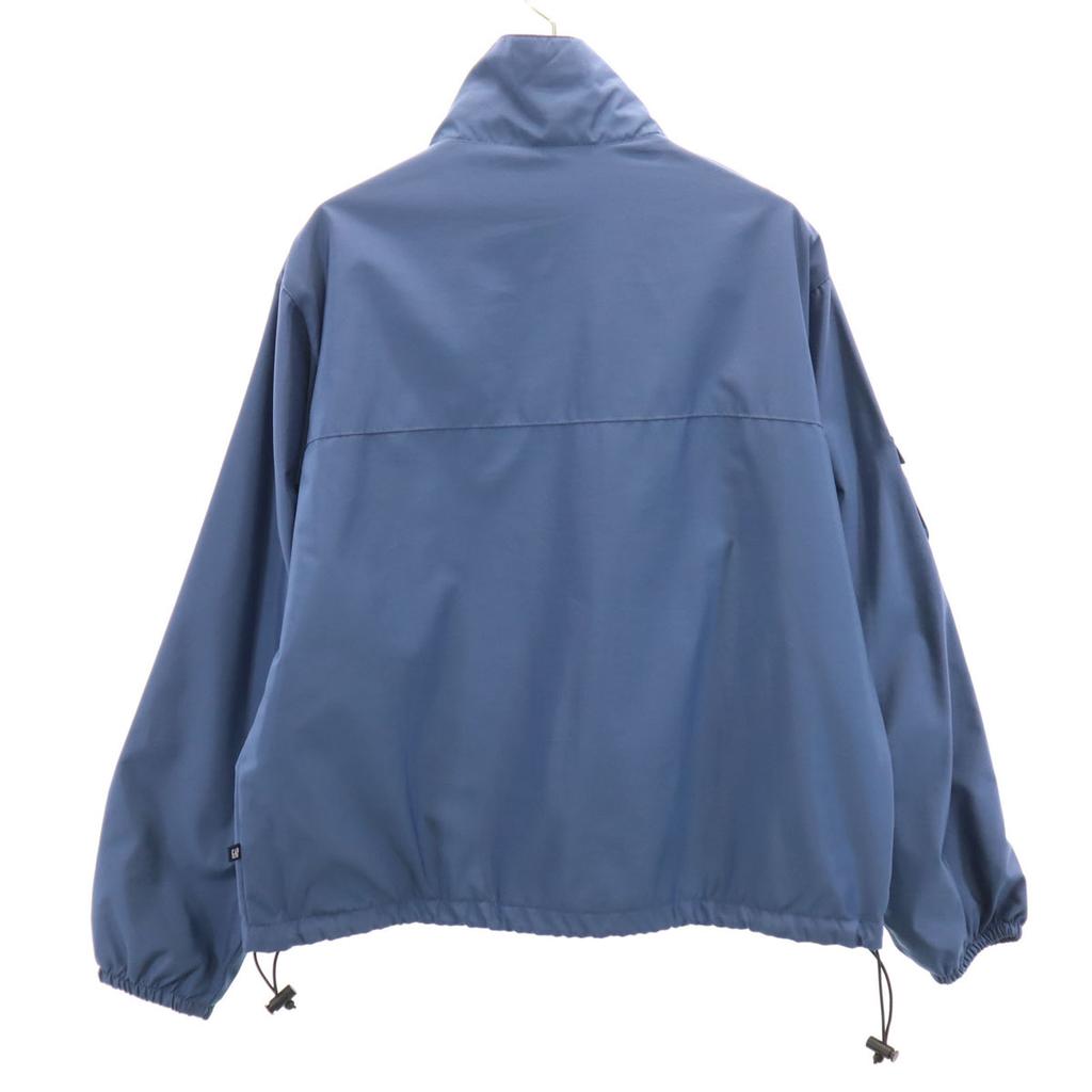 Gap Half Zip Windbreaker S Navy Mesh Lining Women Used