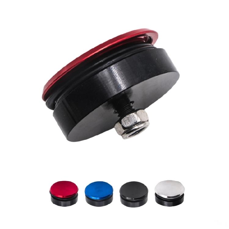 O Rings Sealed Wiper Arm Cover Aluminum Wiper Arm Plugs Cover Upgrades Wiper Arm Cover Easy To Use for Vehicle