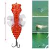 15.5g Bionic Cicada Lures 7.5cm Fishing Baits Durable Artificial Fishing Lures  Lake Fishing