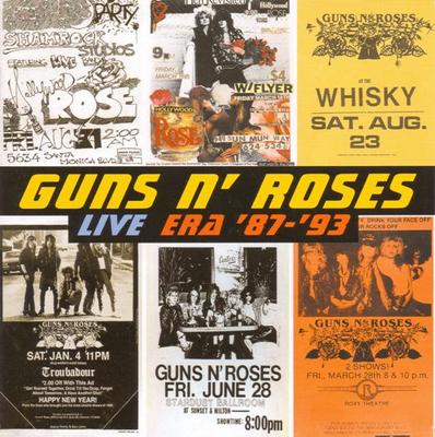 CD GUNS N ROSES  Live Era 8793 0694905142 Geffen Records 1999 Canada Rock Used