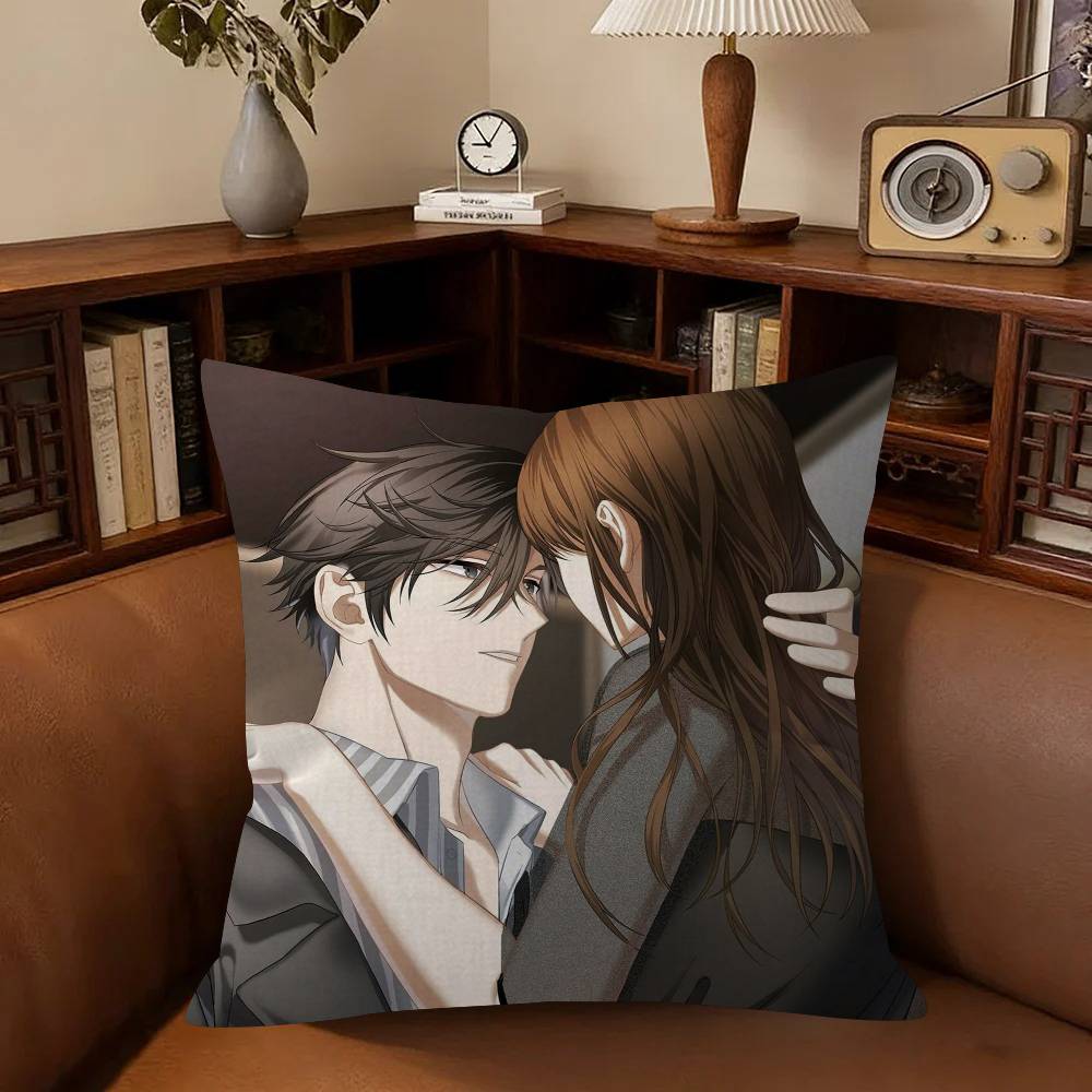 Anime Game Mystic Messenger Pillow Anime Pillow Sofa Bed Head Pillow Cover Cushion Cover Fashion