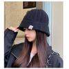 Windproof Bucket Hat Handmade Ear Protection Cap Versatile Fisherman Hats  Summer