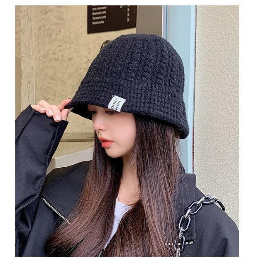 Windproof Bucket Hat Handmade Ear Protection Cap Versatile Fisherman Hats  Summer