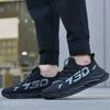 Schuhe für Herren, lässige Slip-On-Mode-Sneaker, atmungsaktive Laufschuhe, Outdoor-Walking-Trainings-Tennisschuhe