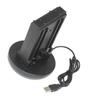 Für Switch Controller Ladestation 4 in 1 LED-Anzeige Ladestation Station für Switch Joycon Schwarz
