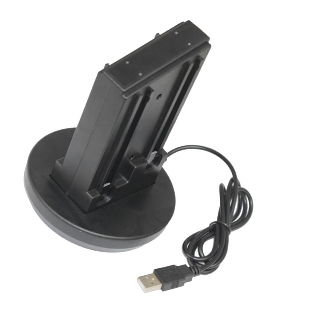 Für Switch Controller Ladestation 4 in 1 LED-Anzeige Ladestation Station für Switch Joycon Schwarz