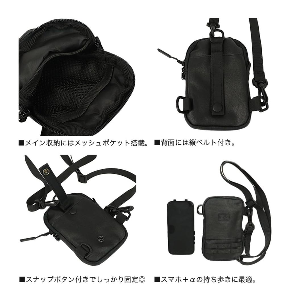 Shoulder Bag NECK POUCH 04PC0807 Brand Neck Pouch Sacoche Olive [Pro Club] [Used]