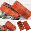 Simulation Brick Wood Block Pillow Nap Rest Sponge Ornament Home Decor Cushion Cushion Plush Sl Y0M6