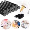 20pcs Strong Adhesive Clear Hot Melt Glue Sticks – Transparent Glue for Electric Glue Gun, DIY Crafts, Home Repairs & Hand Tools