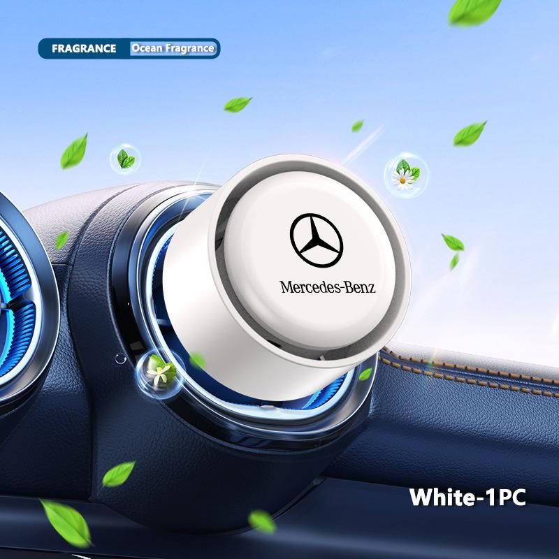 Car Interior Air Freshener Outlet Aromatherapy Fragrance Diffuser Accessories For Benz AMG VIANO GLB GLC GLE GLK W108 W124 W126