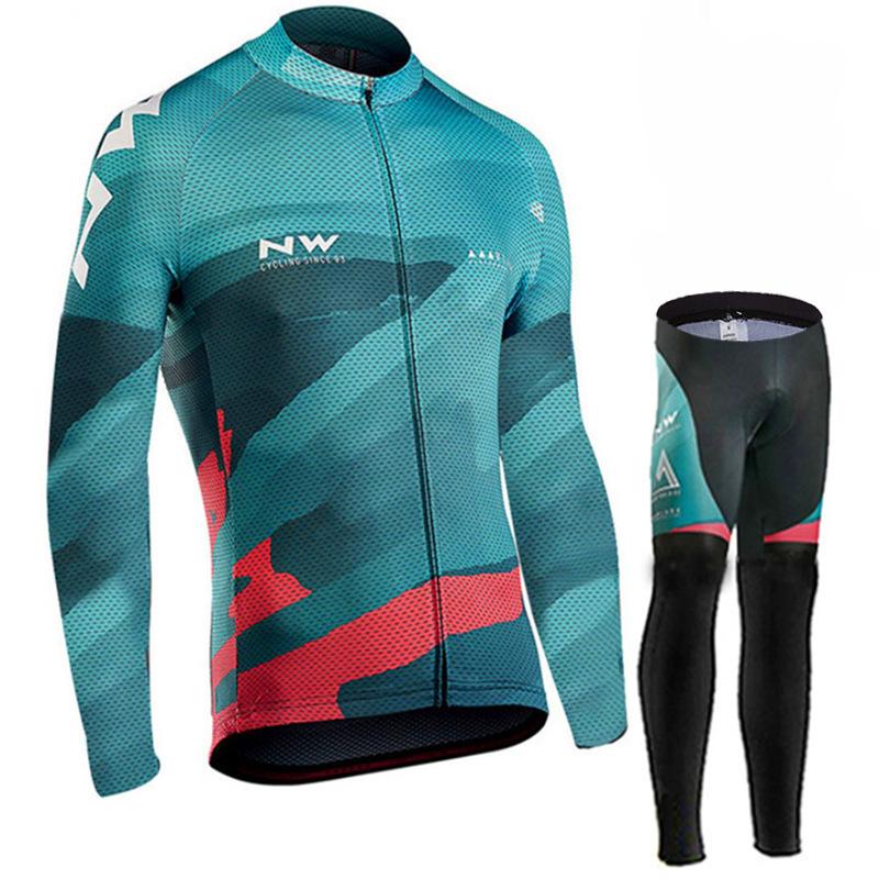 Spring, Autumn and Winter Long-sleeved Bicycle Cycling Clothing Outdoor Road Cycling Equipment New 2026 Autumn Breathable Suit Cycling Clothing