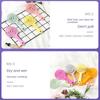 Hanging Hole Solid Color Hair Brush Mosquito Coil  Shape Scalp Massage Comb  Hair Accessories