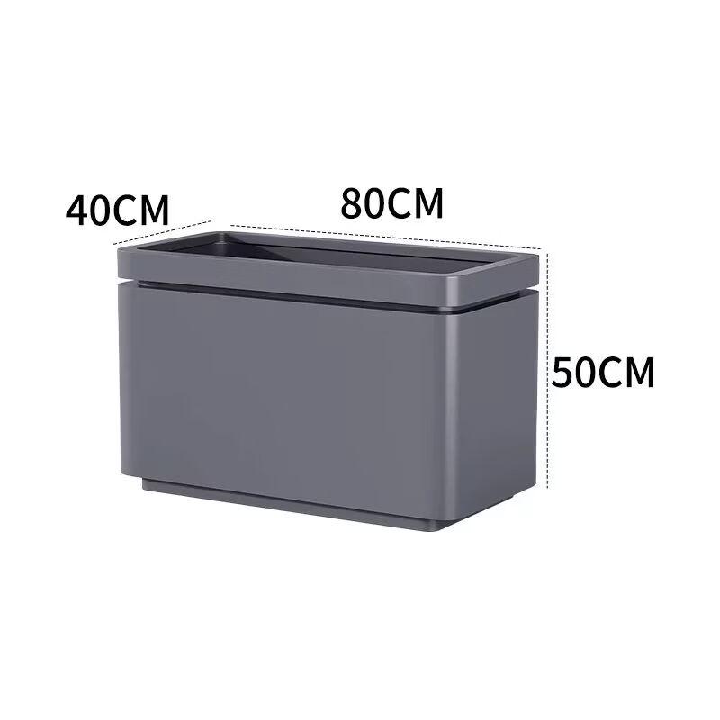 Outdoor Stainless Steel Modular Planter System