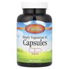 Empty Vegetarian #1 Capsules, 200 Capsules