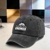 Solid Cotton Baseball Cap Unisex One Size Adjustable Outdoor Summer Cap