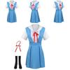 Gk-o Anime Ayanami Rei Asuka Langley Sohryu School Uniform Cosplay Costume Polyester Material Authentic To Character Look