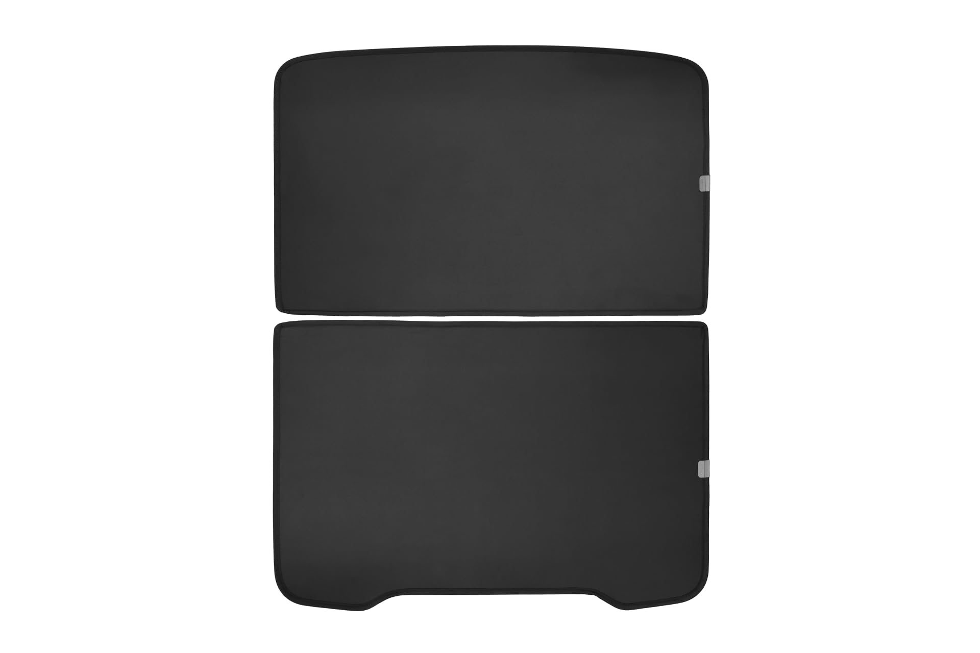

JOWUA Glass Roof Sunshade for Tesla Y Juniper 2025+, Double-Sided High-Density Mesh Fabric, Easy Folding and Storage (Dark Matter)