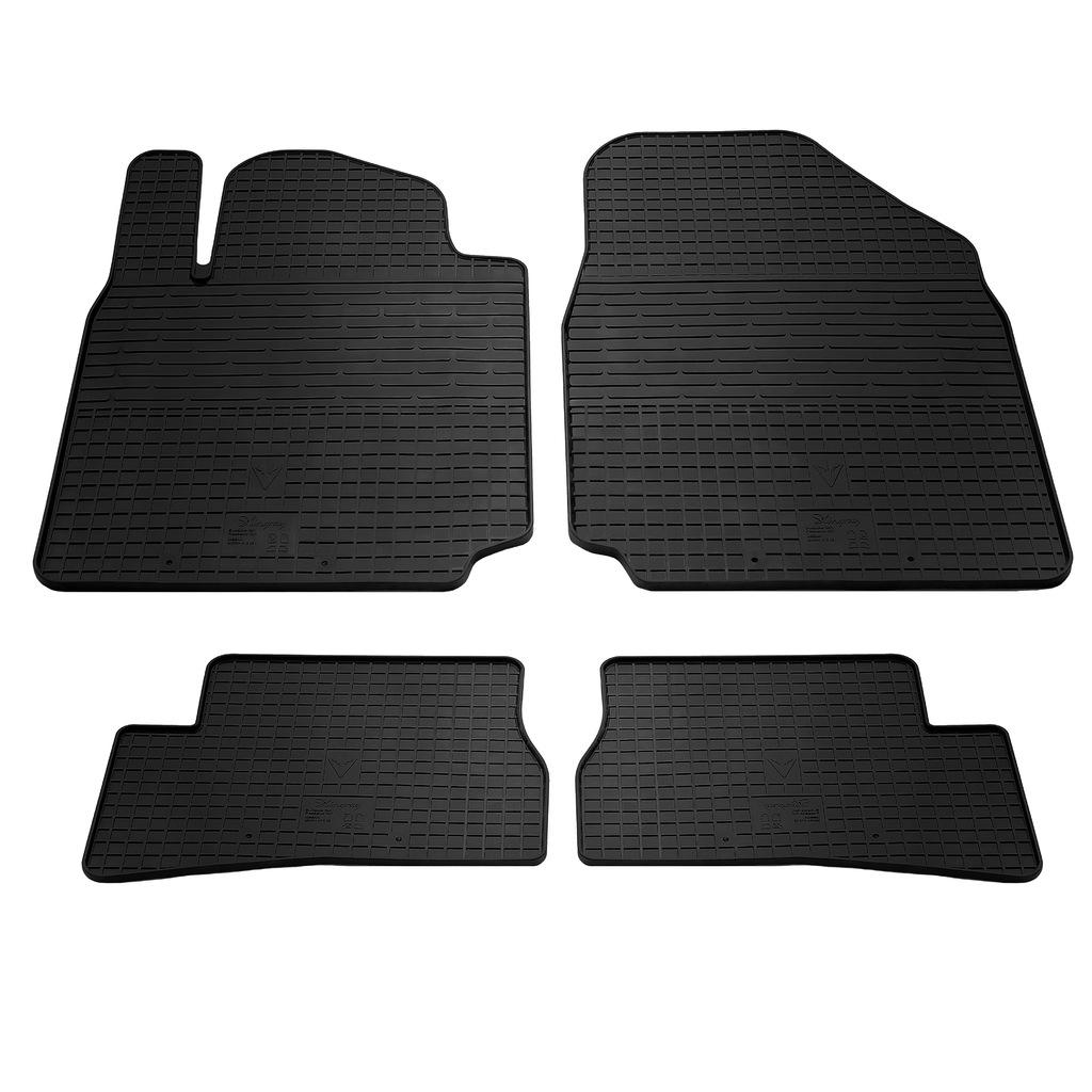 

Гумові килимки (4 шт, Stingray Premium) для Nissan Micra K12 2003-2010 рр.
