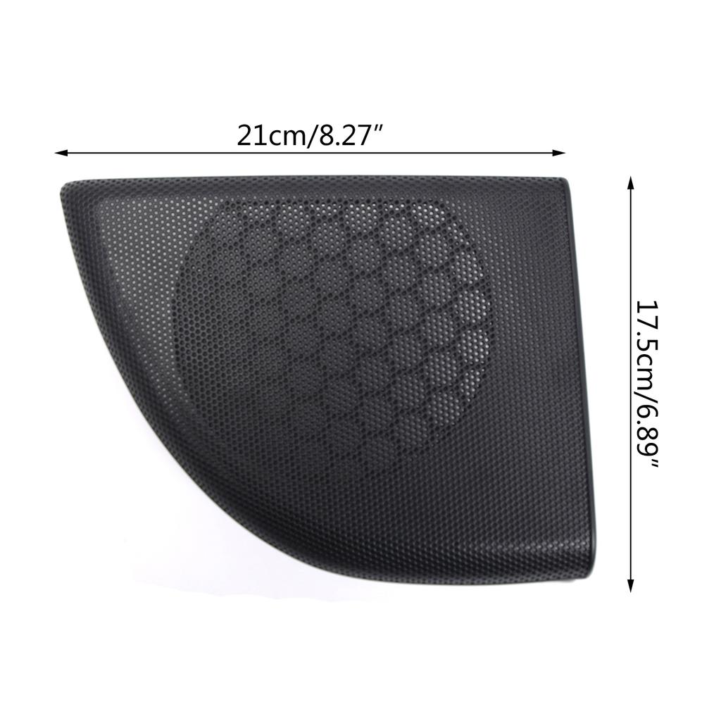 Door Speaker Cover Grille Replacement for Sportcoupe CL203 Coupe CLC CL203 Auto Accessory Left/Right Door Speaker Grill