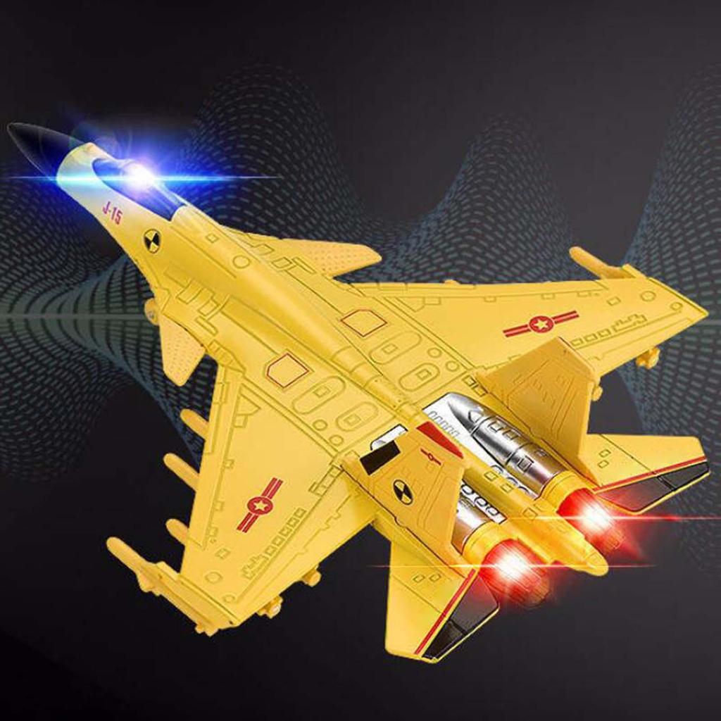 1/100 model letadla J-15 Sběratelská obrazovka na plochu Sběratelský mini simulační dárek s ozdobou držáku