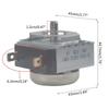 SL-30 Friggitrice ad Aria Interruttore Timer Ritardato Interruttore Timer Per Forno a Microonde Elettronico Fornello 1-30 Minuti Altezza Albero 1,2 cm