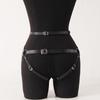 PU Leather strapon harness Couple dating equipment Valentine's Day anniversary gifts for Her