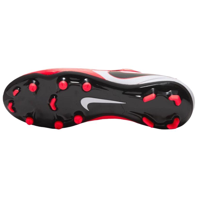 Nike Tiempo Legend 8 Academy MG Weiß Laser Crimson Herren Sneaker Schwarz AT5292-606