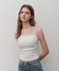 Kamino Shirred Cap Sleeveless (White)