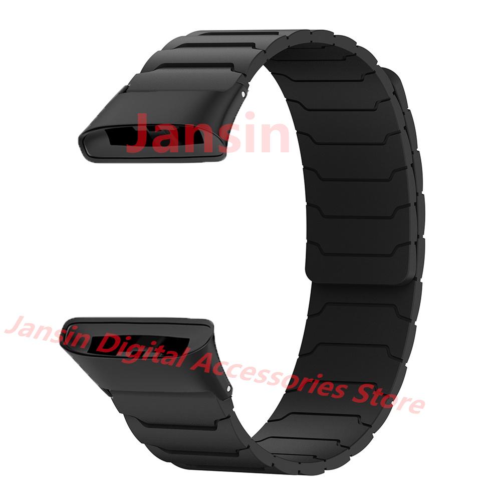 

Для Redmi Watch 3 Ремешок Магнитный Силиконовый Браслет Для Xiaomi Redmi Watch 3 Ремешок Сменный Спортивный Ремешок Аксессуары Redmi Watch 3 чёрный