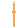 Casio Montre unisexe POP analogique à quartz avec bracelet en résine biosourcée et cadran orange MQ-24B-9B