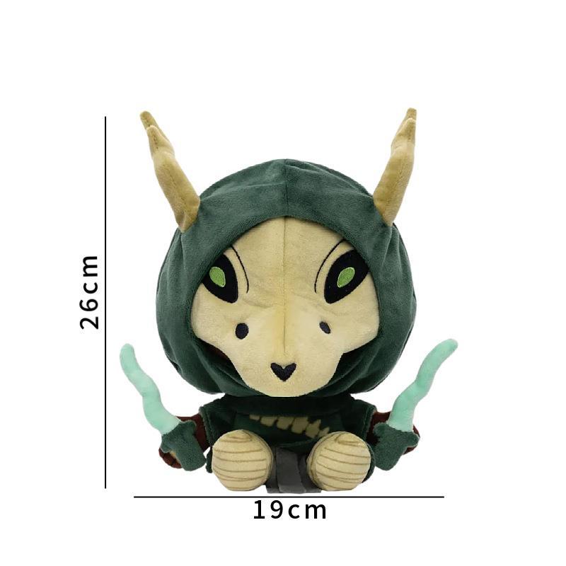 

New Game Merchandise Silent Hunter Plush Toy Holding 23cm Fans Collection Ornament Room Decoration Plush Doll Toy For Kid Gift