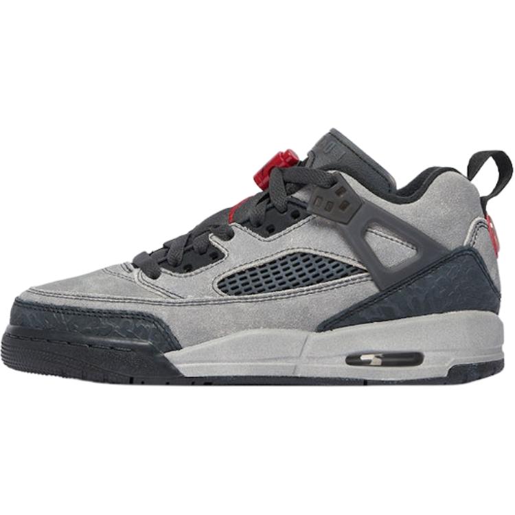 

Jordan Spizike Slip Resistant Abrasion Resistant Low top Children s Basketball Shoes Gray Teenagers FQ3950-002 38