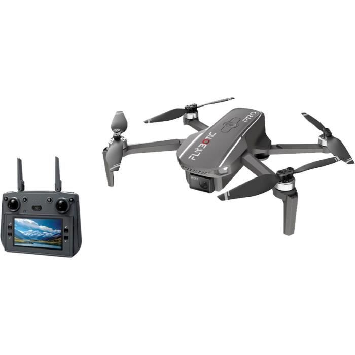 Drone Pro - SILVERLIT - Pliable - Caméra - GPS - Batteries - Dès 14 ans