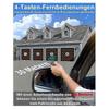 26.995 MHz Garage Door Remote Control for Hormann Fixed Code Copyable Design Security Access Systems