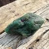 NATURAL Green Emerald 1419 Ct Earth-Mined Uncut Rough CERTIFIED Gemstone